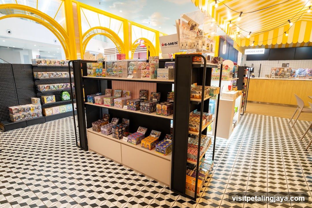 Product Display Interior