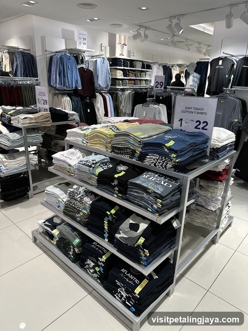 Men's Clothing Store Interior