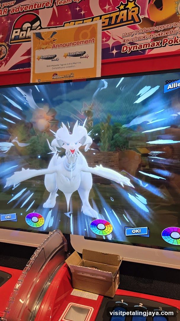 Pokémon Arcade Machine
