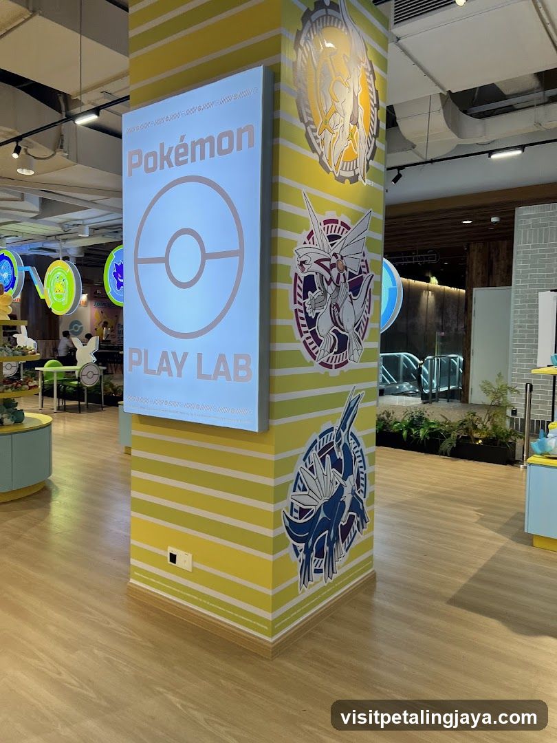 Pokemon Play Lab Interior
