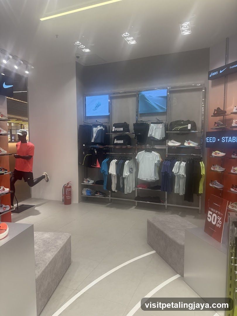 Sportswear Store Interior
