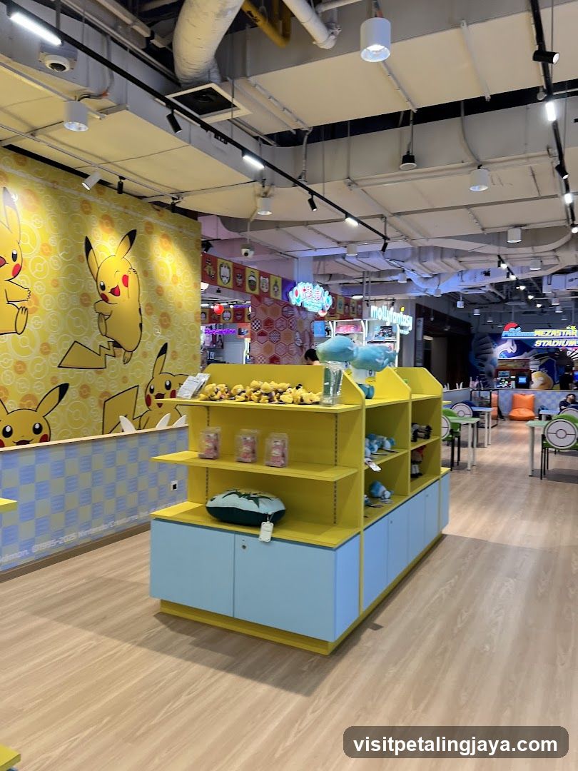 Pokemon Store Interior
