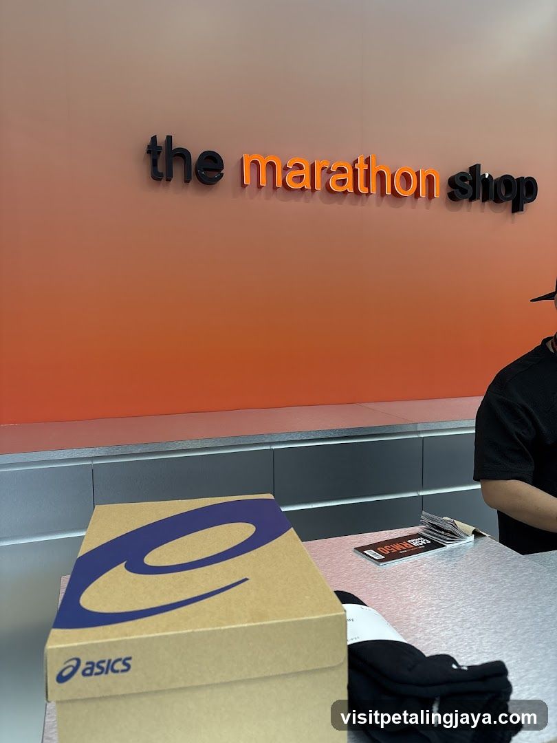 The Marathon Shop Interior
