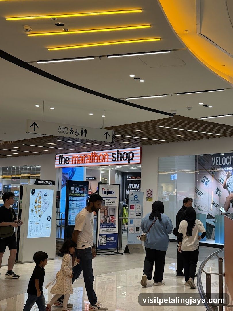 Shopping Mall Interior