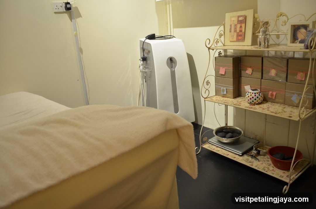 Spa Treatment Room Interior