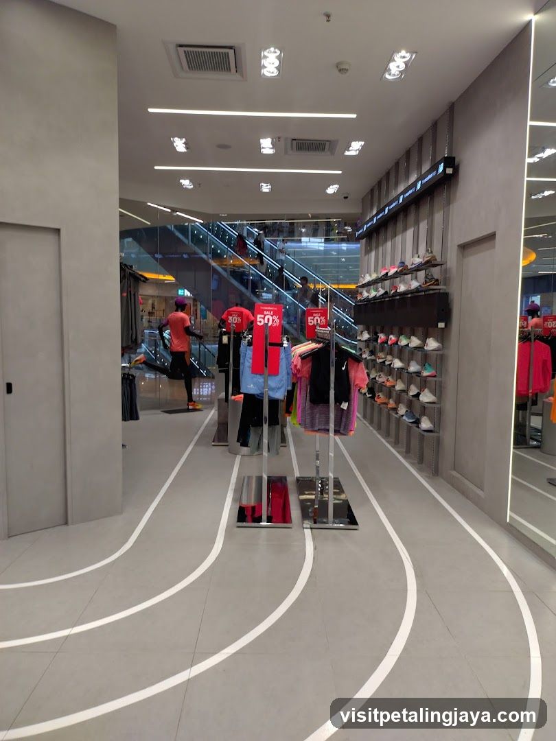 Sportswear Store Interior