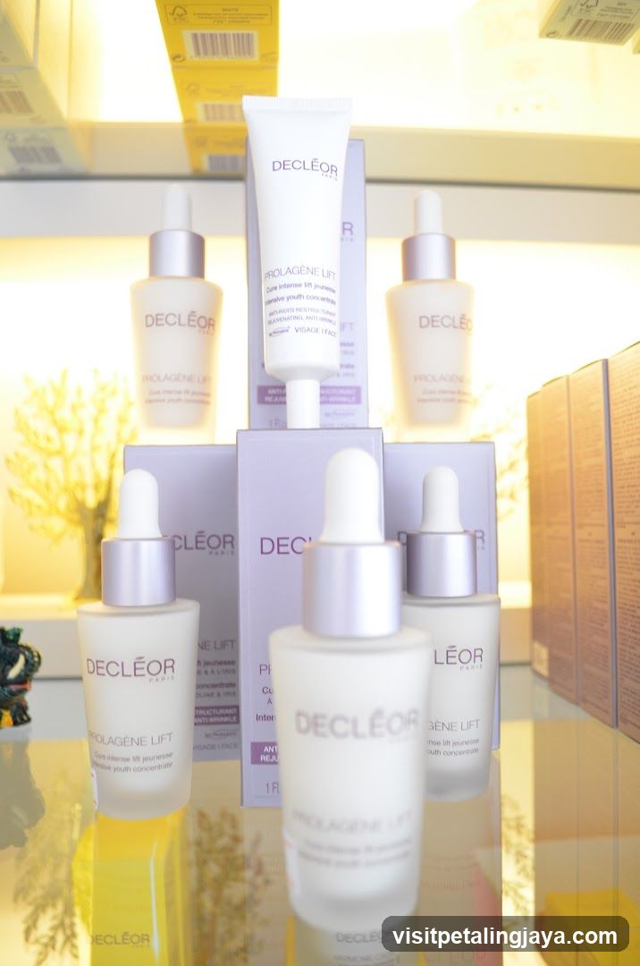 Decléor Product Display