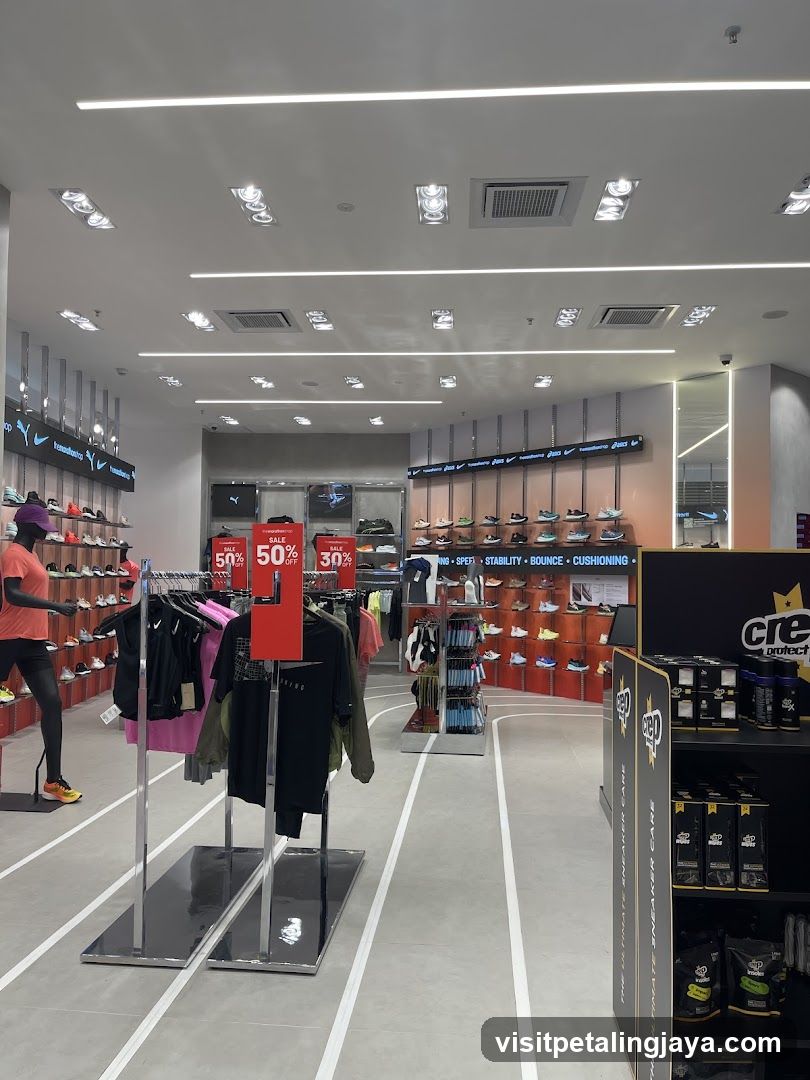Sportswear Store Interior