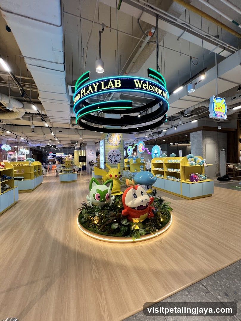 Pokemon Play Lab Interior