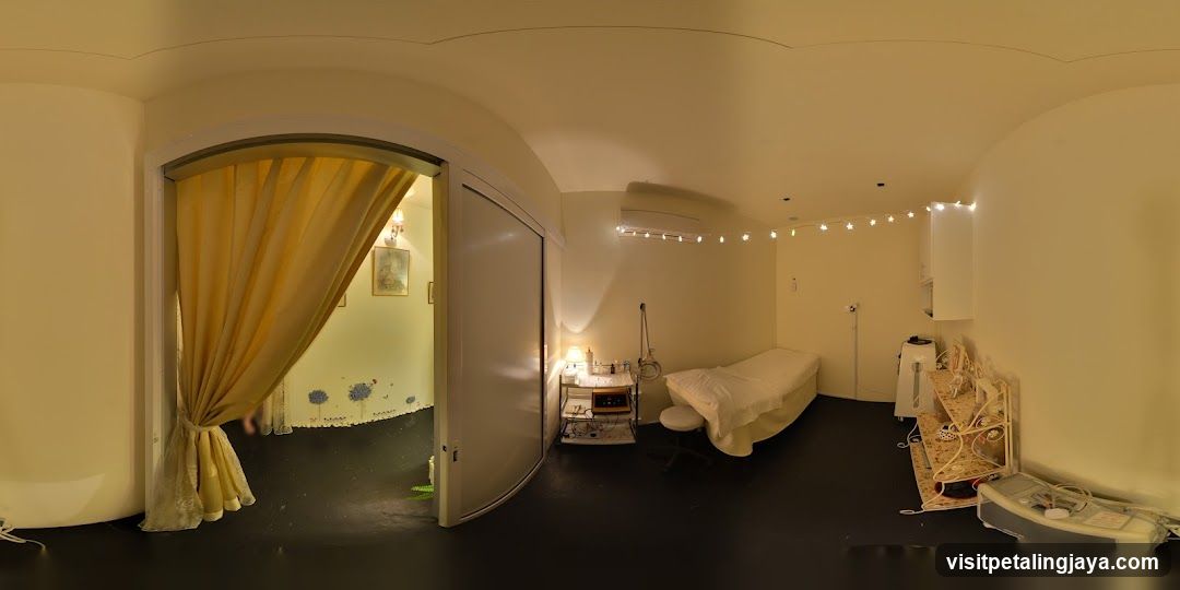 Interior of a spa or wellness room