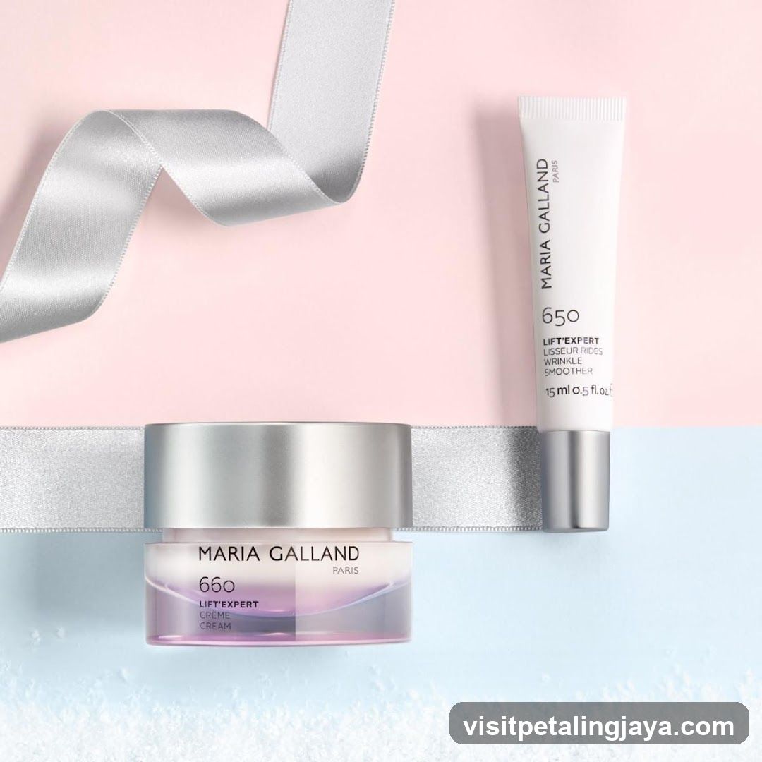 Maria Galland Skincare Products