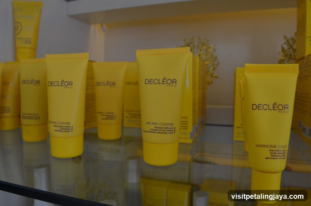 Decléor Product Display