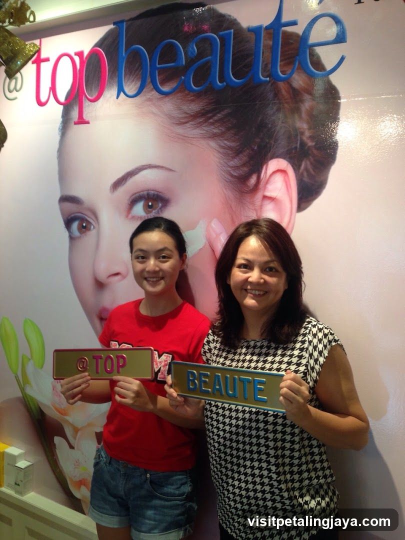 Top Beaute Store Interior