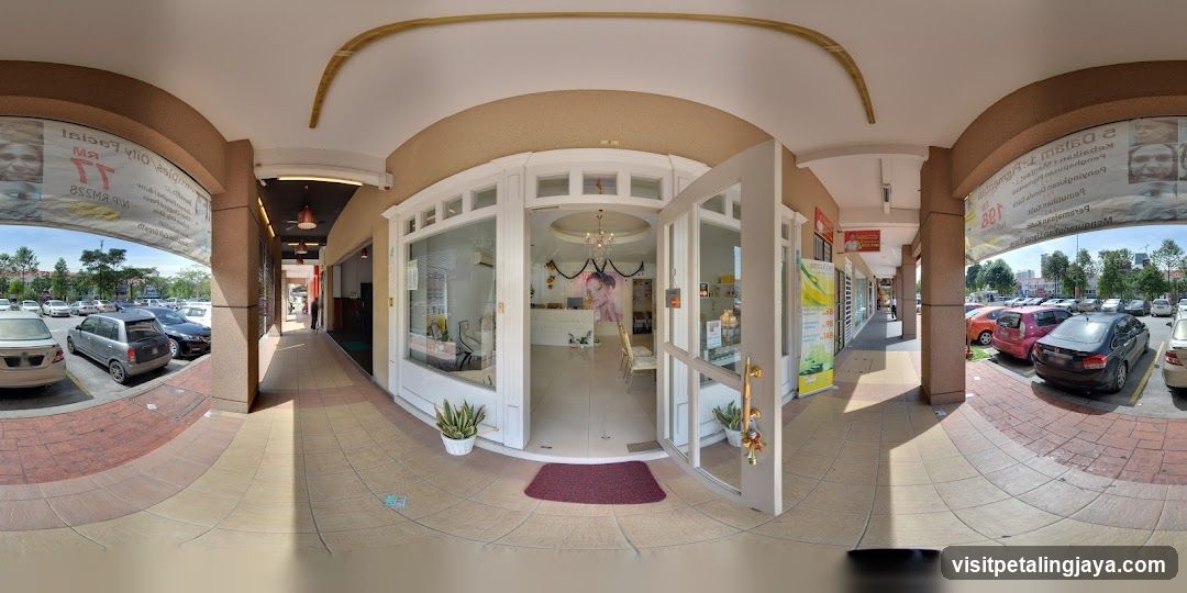 Storefront with visible signage and entrance
