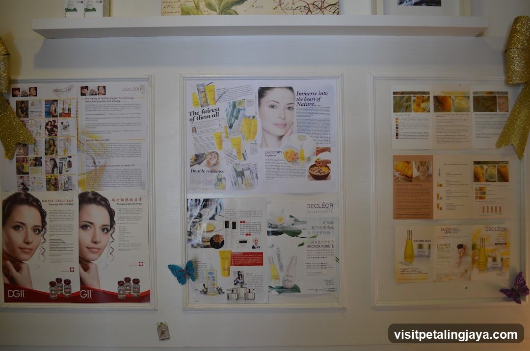 Beauty Product Display Board