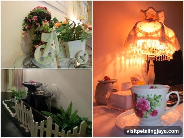 Interior Decor and Lighting Display