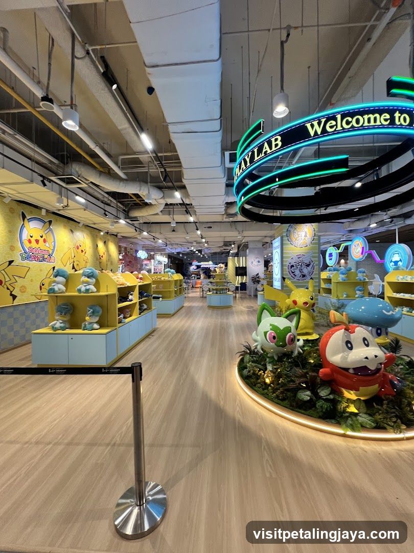 Pokémon Store Interior