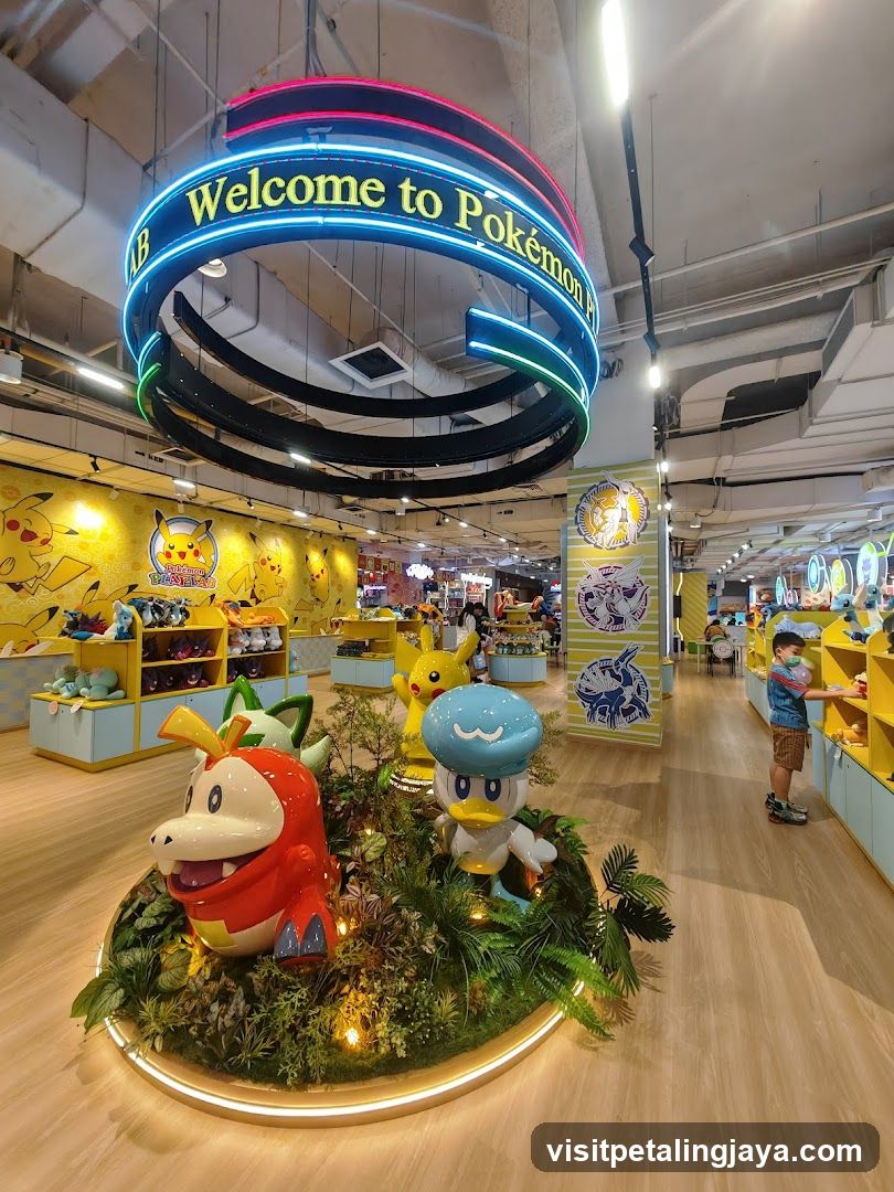 Pokémon Store Interior