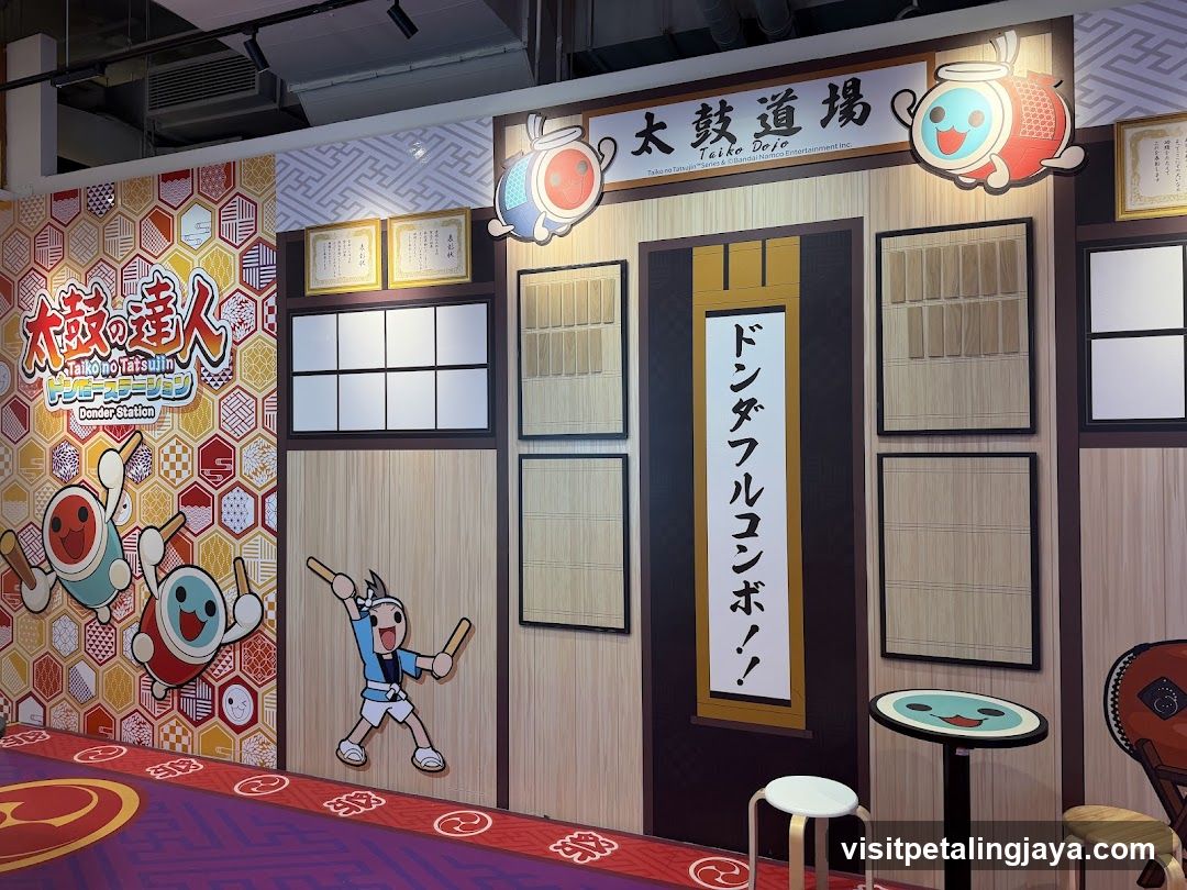 Taiko Drums Exhibition Wall Display