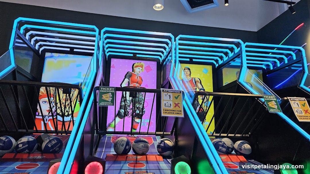 Arcade Game Area
