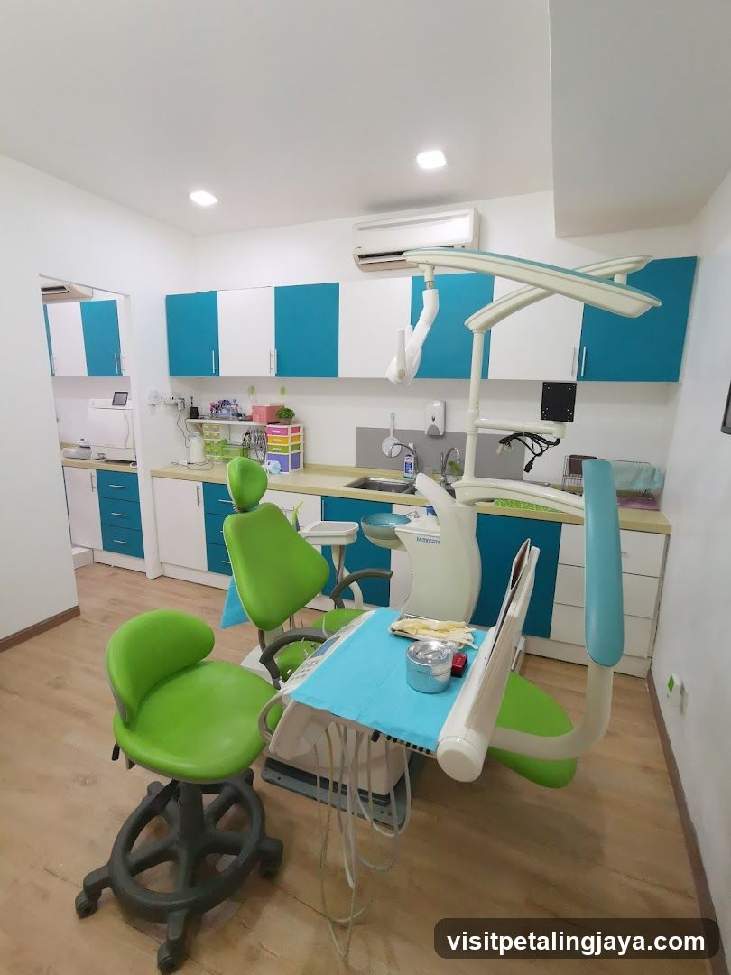 Dental Clinic Interior