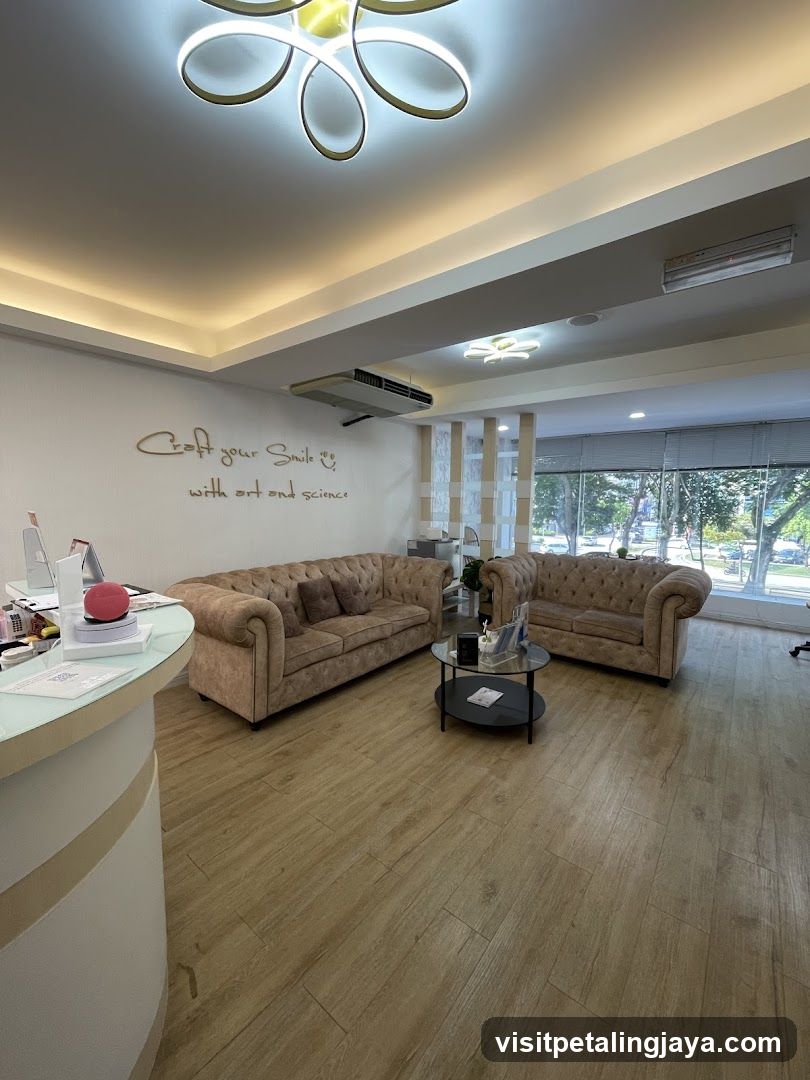 Modern Salon Interior
