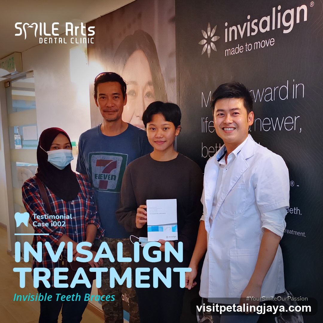 Invisalign Treatment Testimonial