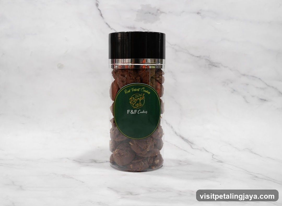 Jar of F&F Cookies