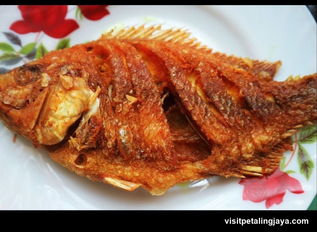 Fried Fish Dish