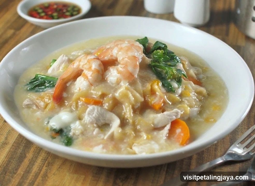 Shrimp and Vegetable Soup