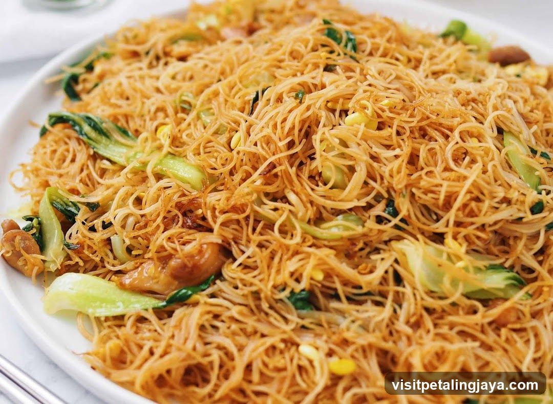 Fried Noodles with Vegetables