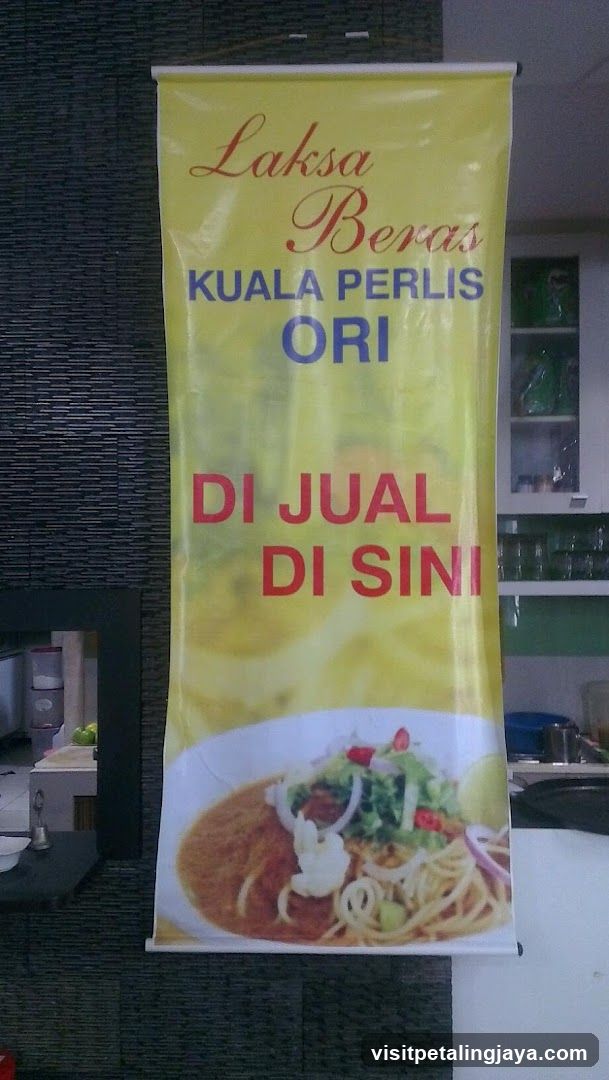 Laksa Beras Ad Banner