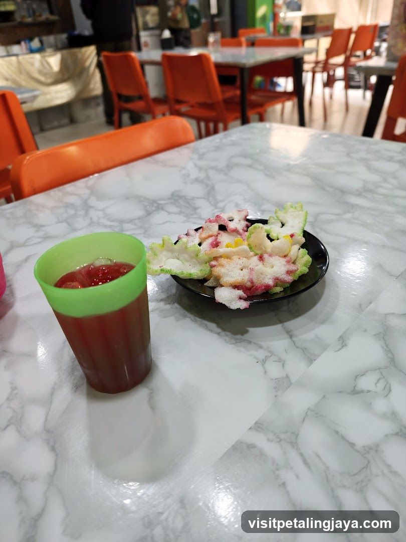 Food and Drink on a Table