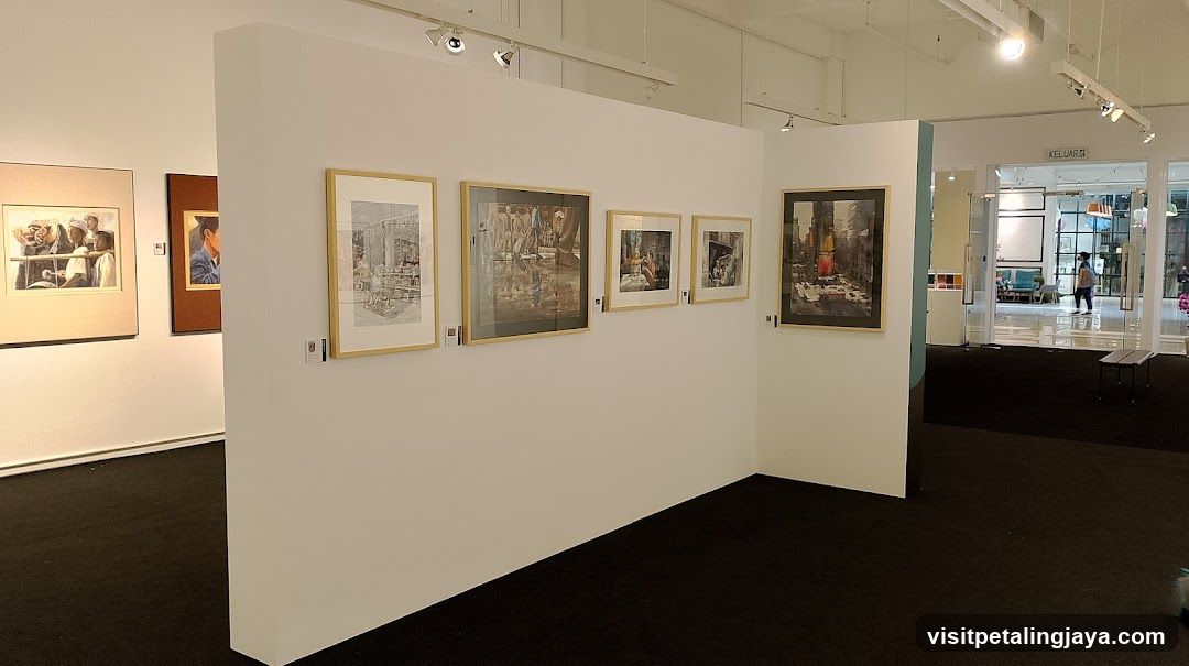 Art Gallery Interior
