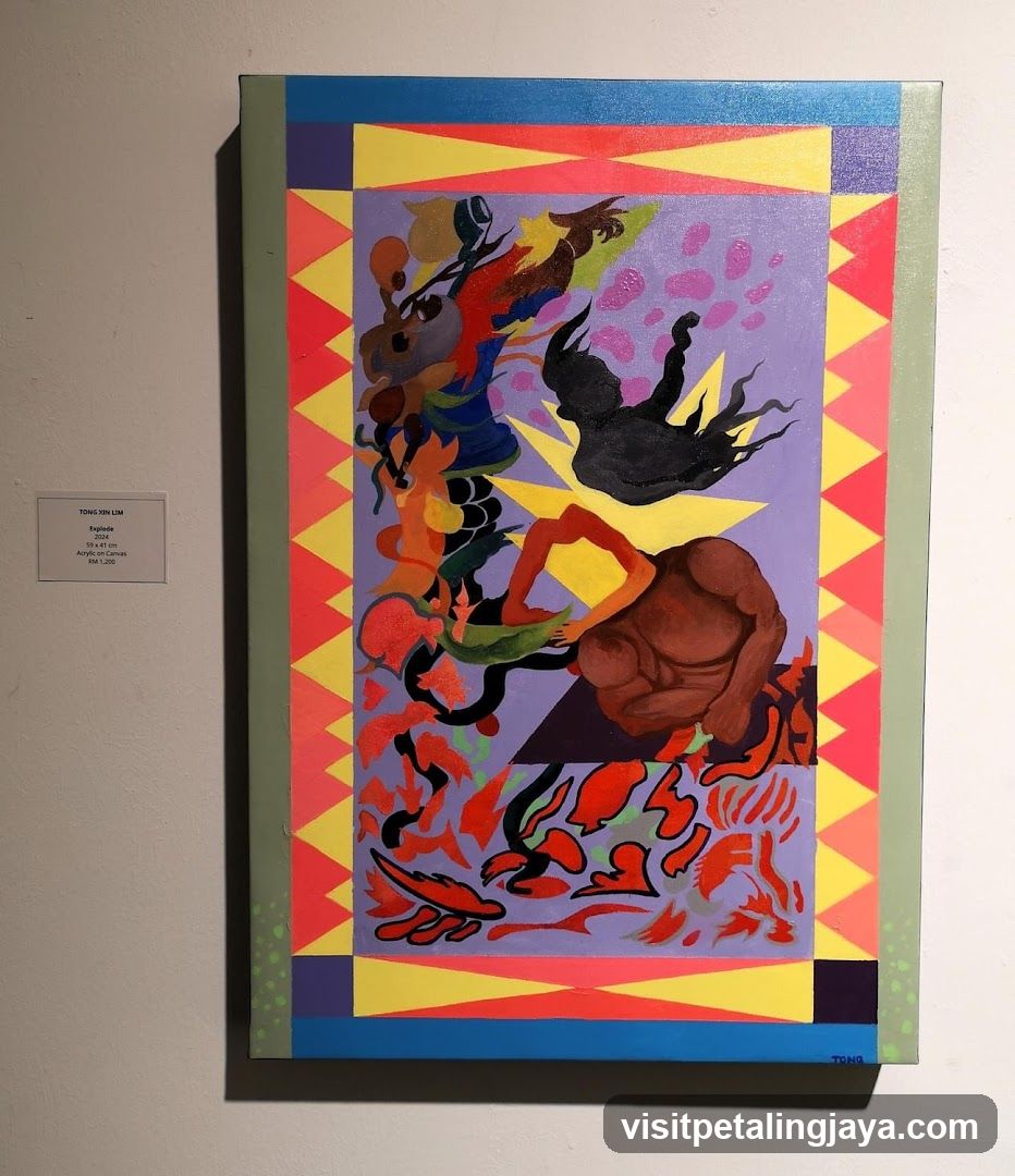 Untitled (Abstract Figure)