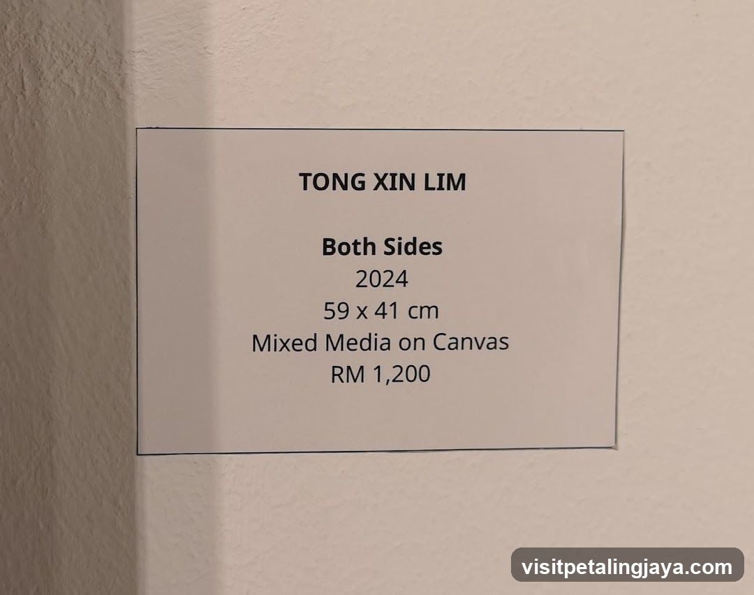 Artwork Label