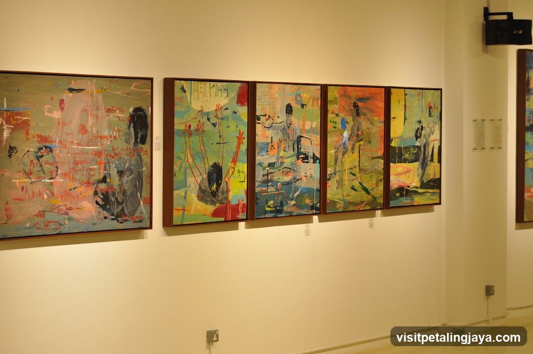 Abstract Art Exhibition