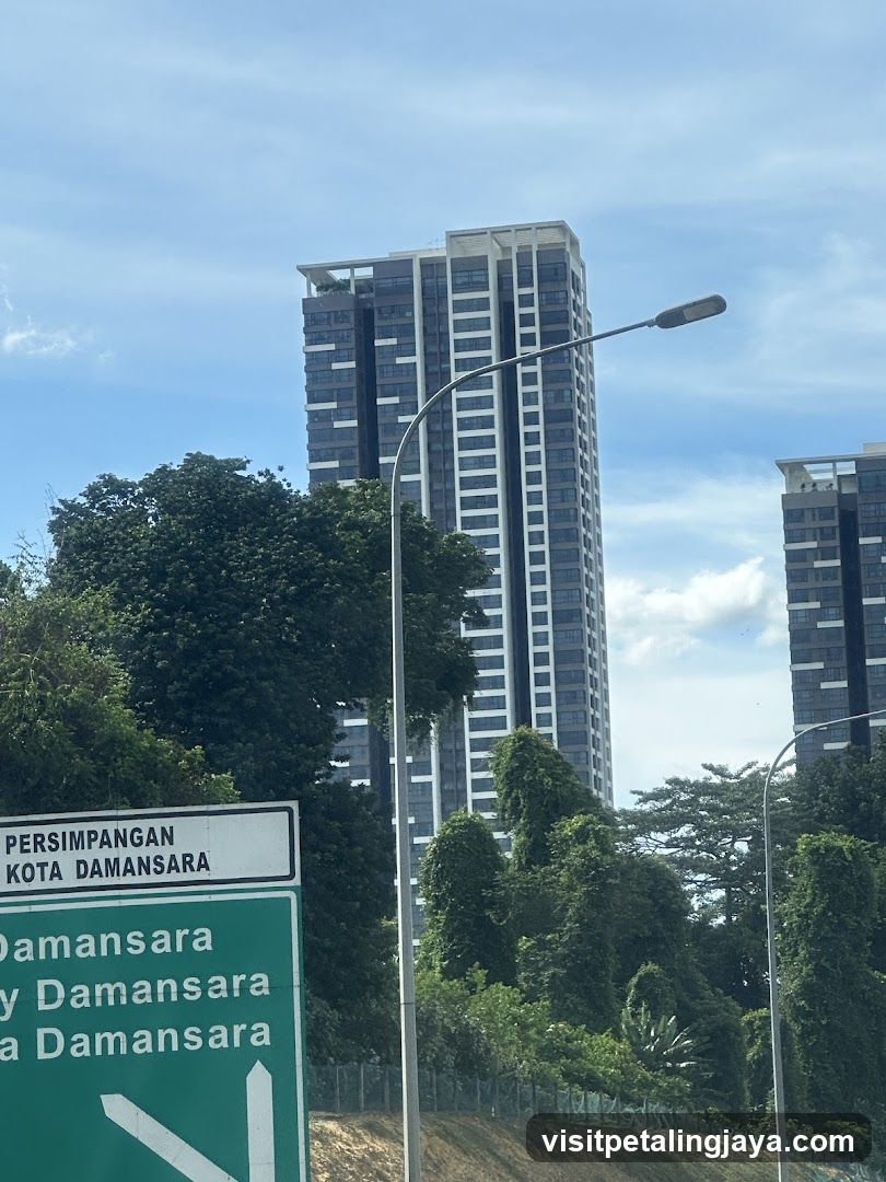 Damansara Roadside View