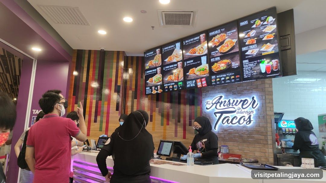 Taco Shop Interior