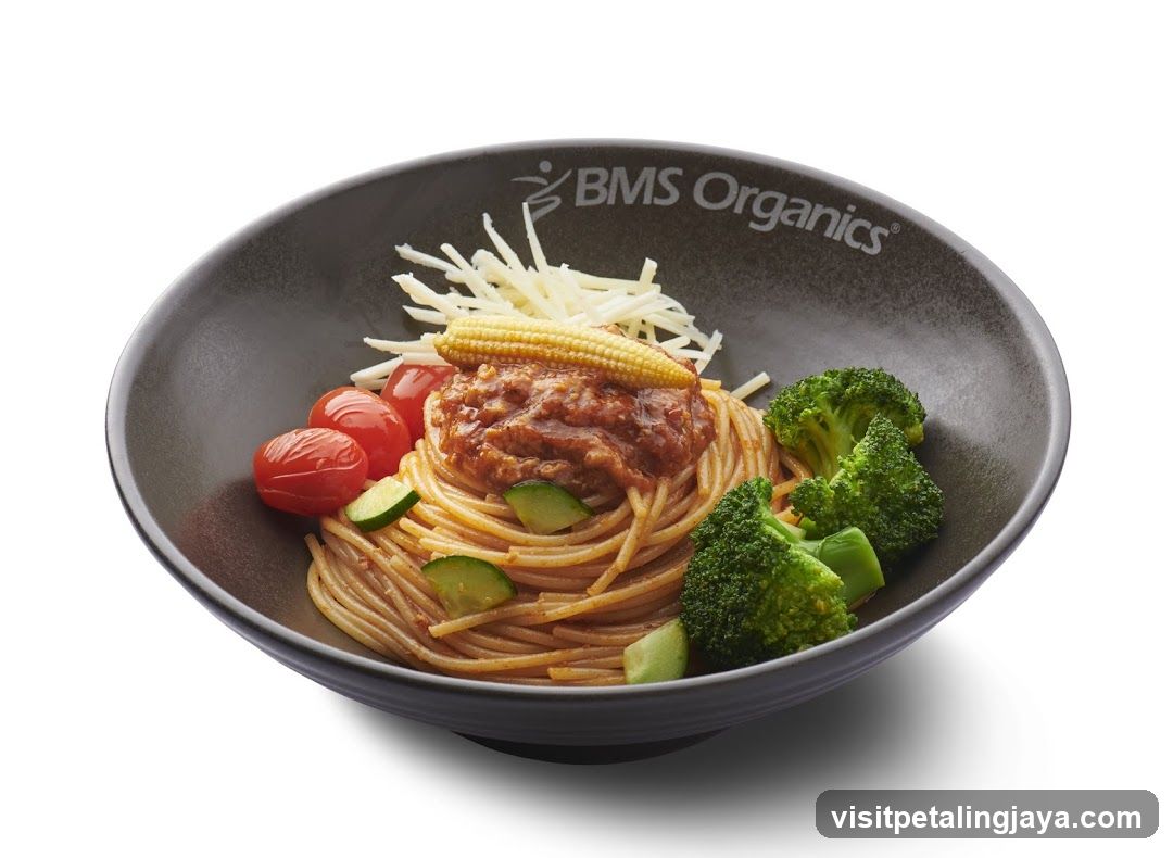 BMS Organics Pasta Bowl