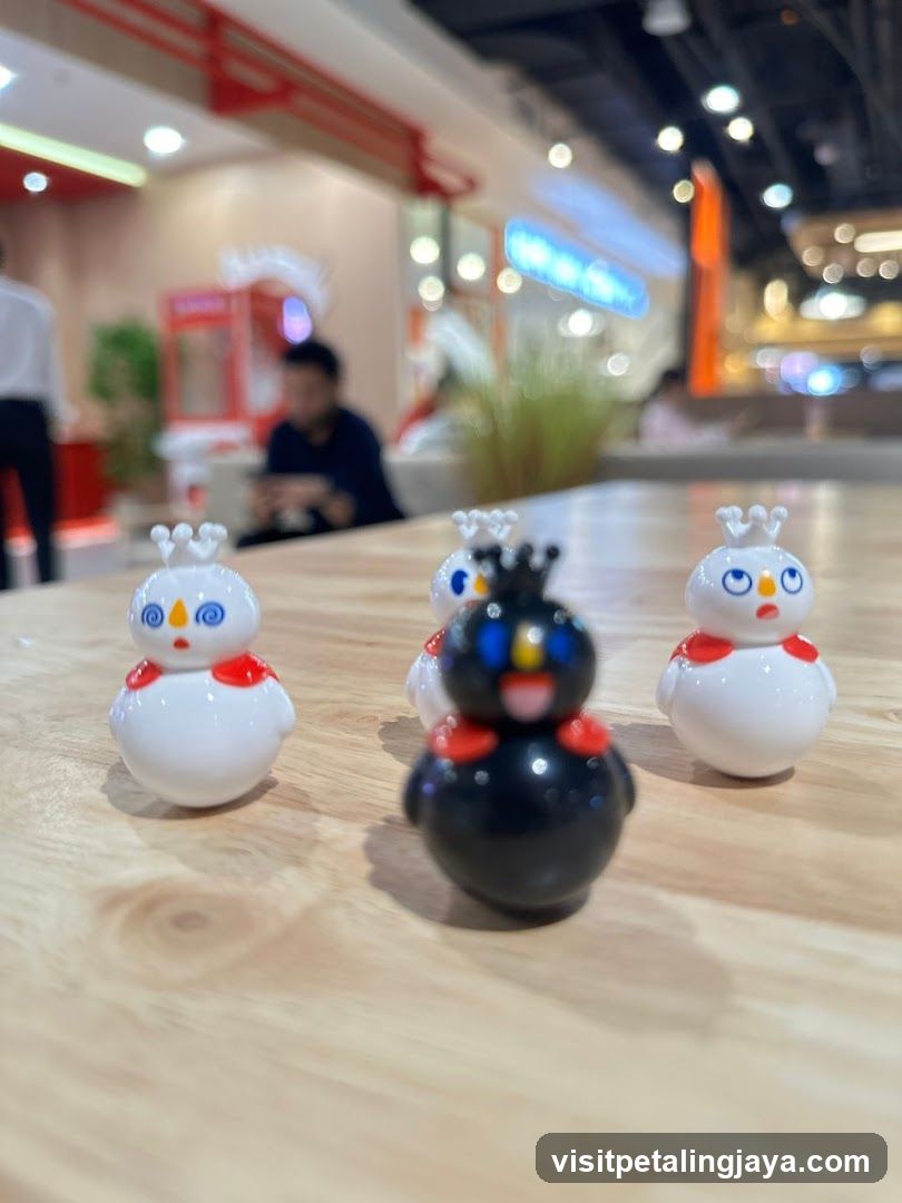 Toy Figures on Table