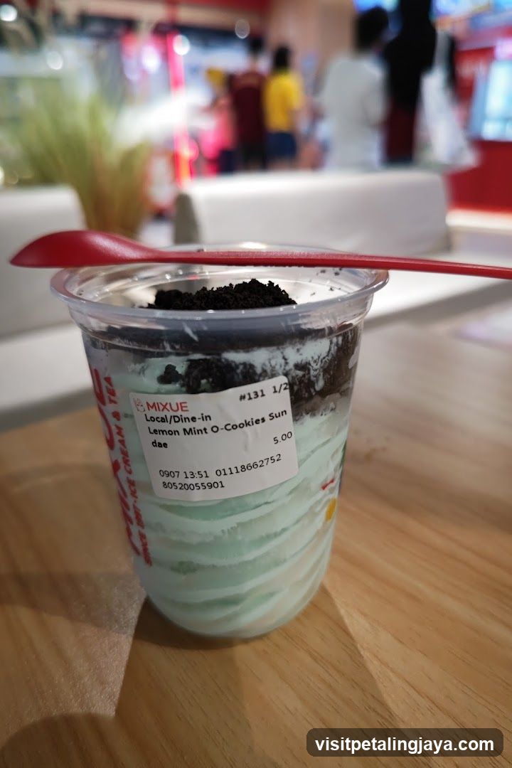 MIXUE Dessert Cup