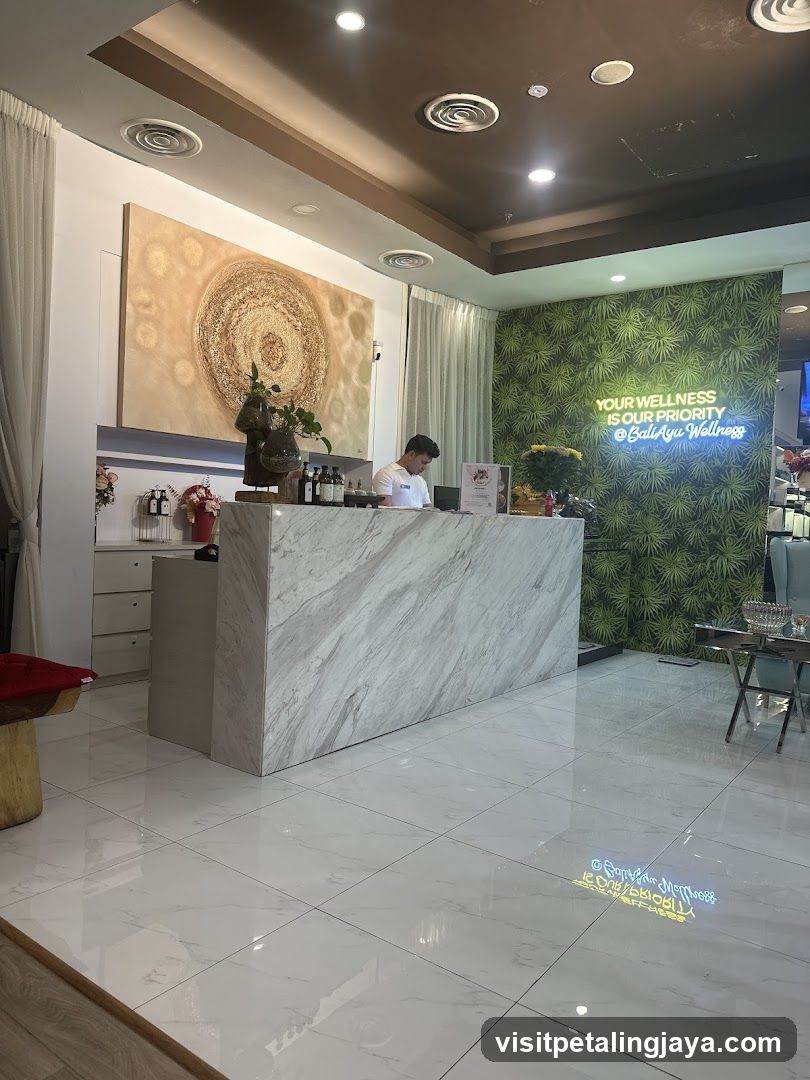 Wellness Center Reception Area