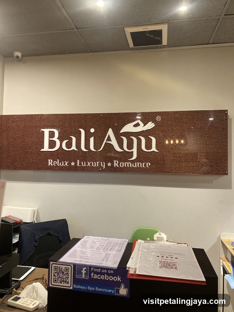 Bali Ayu Spa Sanctuary Interior