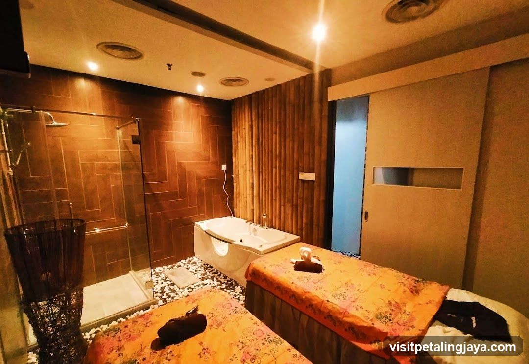 Spa Treatment Room Interior