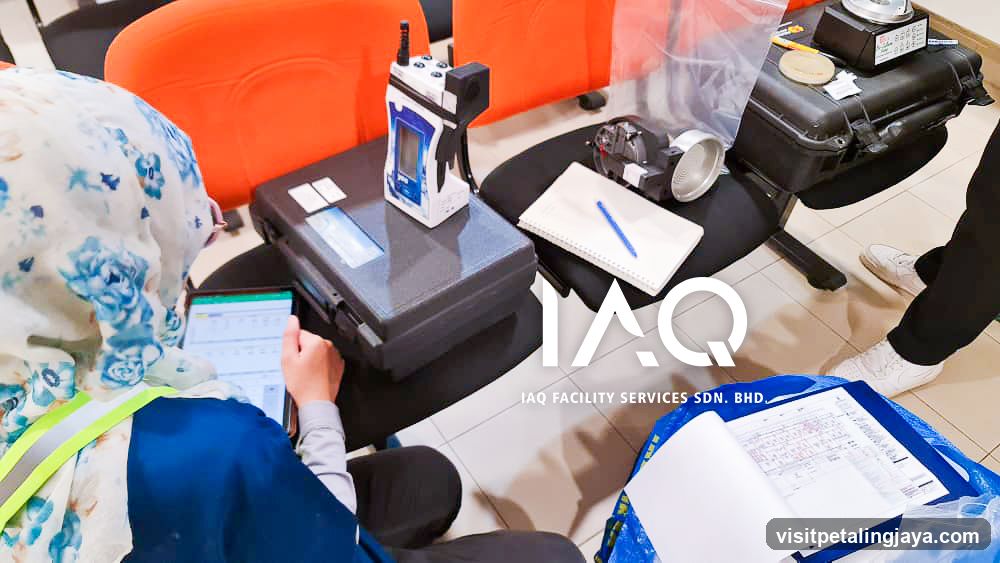 IAQ Facility Services Workspace