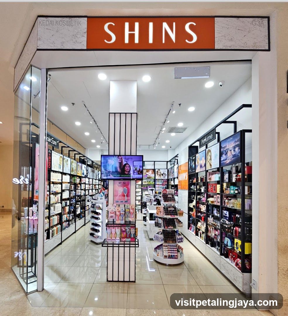 SHINS The Curve, Mutiara Damansara