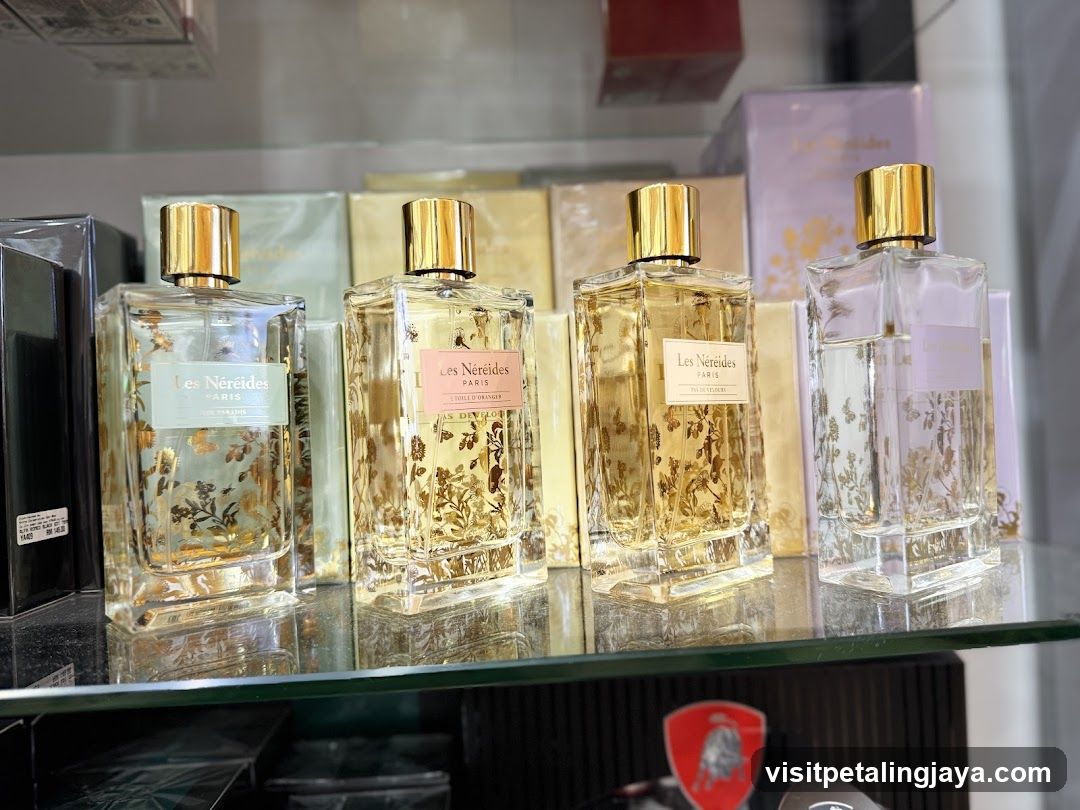 Perfume Display