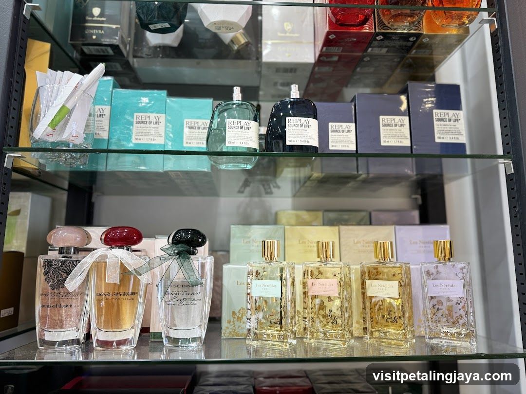 Perfume Display Shelf