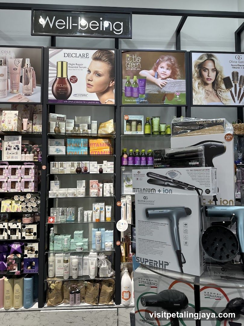 Well-being Store Interior
